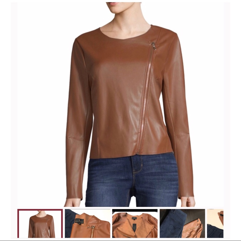 Carmel Leather Jacket